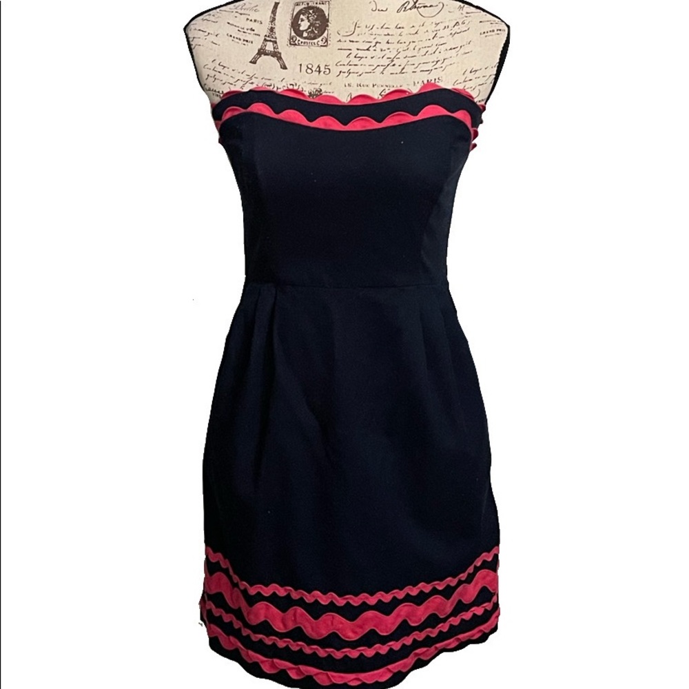 Vineyard Vines Strapless Dress